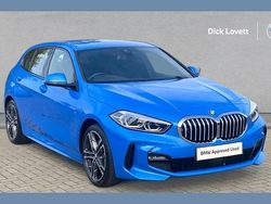 Blue Used 2022 BMW 118 M Sport Hatchback | £19,555 (Good price)