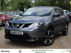 Grey Used 2016 Nissan Qashqai N-Connecta SUV | £9,295 (Fair price)