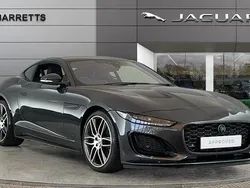 Used 2024 Jaguar F-Type Supercharged Coupe | £59,500 (Expensive)
