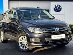 Black Used 2012 VW Tiguan SE SUV | £11,689 (Expensive)