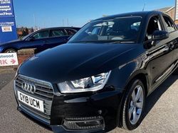 Black Used 2018 Audi A1 Sportback Sport Hatchback | £12,995 (Fair price)