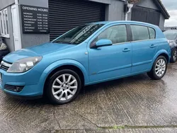 Blue Used 2004 Vauxhall Astra Design Edition Hatchback | £1,695