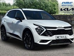 White Used 2025 Kia Sportage GT-Line SUV | £26,499 (Good price)