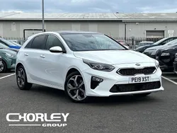 White Used 2019 Kia Ceed First Edition Hatchback | £17,693 (A bit pricey)