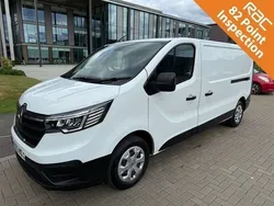 White Used 2023 Renault Trafic Van | £21,468 (Fair price)