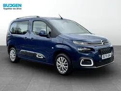 Blue Used 2020 Citroën Berlingo Feel MPV | £12,500 (Fair price)