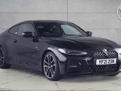 Black Used 2021 BMW 420 M Sport Coupe | £24,000 (Expensive)