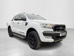 White Used 2019 Ford Ranger Wildtrack Pickup | £12,490 (Good price)