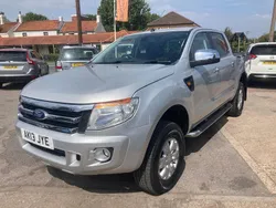 Silver Used 2013 Ford Ranger XLT Pickup | £8,995 (Fair price)