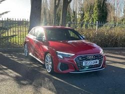 Red Used 2023 Audi S3 Sportback Comfort Hatchback | £30,790 (Fair price)