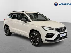 White Used 2024 Cupra Ateca SUV | £26,999