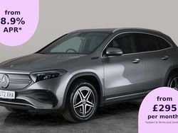 Used 2022 Mercedes EQA250 AMG line SUV | £19,800 (Fair price)
