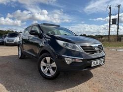 Black Used 2014 Kia Sportage SUV | £3,795 (Fair price)