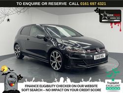 Black Used 2018 VW Golf VII GTI Hatchback | £16,470 (Good price)