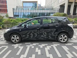 Black Used 2010 Toyota Verso MPV | £1,950 (Super price)