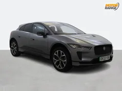Grey Used 2022 Jaguar I-Pace SUV | £25,495 (Fair price)