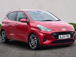 Red Used 2025 Hyundai i10 Premium Hatchback | £18,611 (Expensive)