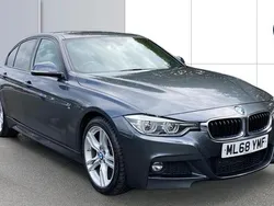 Grey Used 2018 BMW 320 M Sport Sedan | £15,885 (Good price)