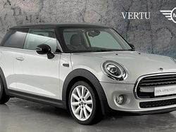 Silver Used 2018 Mini Cooper Hatch Hatchback | £13,280 (Good price)