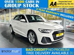 White Used 2020 Audi A1 Sportback S-Line Hatchback | £15,195 (A bit pricey)