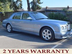 Blue Used 2007 Bentley Arnage Sedan | £39,750