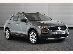 Grey Used 2018 VW T-Roc SE SUV | £11,490 (Fair price)