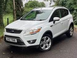 White Used 2010 Ford Kuga Zetec SUV | £2,995 (Expensive)