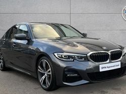 Grey Used 2020 BMW 330 M Sport Sedan | £24,485 (Good price)