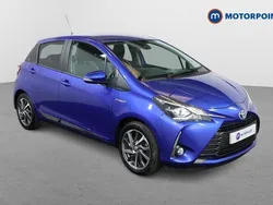 Blue Used 2020 Toyota Yaris Hybrid Hatchback | £14,249 (Good price)