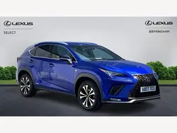 Blue Used 2019 Lexus NX300h Sport Line SUV | £23,966 (Fair price)