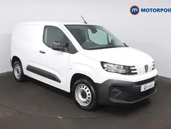 White Used 2025 Peugeot Partner MPV | £13,799 (Fair price)