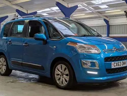 Blue Used 2014 Citroën C3 Picasso Exclusive MPV | £4,390 (Fair price)