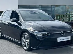 Black Used 2024 VW Golf VIII R-line Hatchback | £24,991 (Fair price)