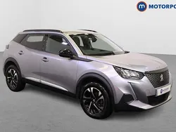 Grey Used 2022 Peugeot 2008 Allure Premium SUV | £14,799 (Fair price)