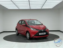Red Used 2018 Toyota Aygo X-play Hatchback | £9,495 (Fair price)