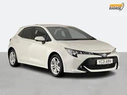 White Used 2021 Toyota Corolla Hatchback | £15,495 (Good price)