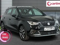 Black Used 2023 Seat Arona FR SUV | £13,599 (Fair price)