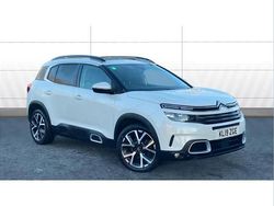 White Used 2019 Citroën C5 Aircross Flair SUV | £11,914 (Fair price)