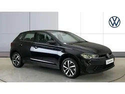 Black Used 2023 VW Polo Life Hatchback | £16,451 (Fair price)