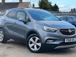 Grey Used 2019 Vauxhall Mokka X Design Edition SUV | £6,488 (Good price)