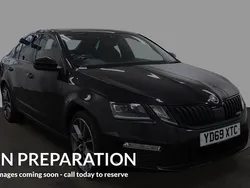 Black Used 2019 Skoda Octavia vRS Sedan | £21,920 (Fair price)