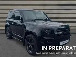 Black Used 2023 Land Rover Defender HSE Dynamic SUV | £57,866 (Super price)