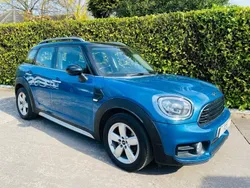 Blue Used 2017 Mini Cooper D Countryman SUV | £9,995 (Fair price)