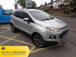 Silver Used 2017 Ford Ecosport Titanium SUV | £9,766 (Expensive)