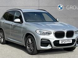 Silver Used 2021 BMW X3 M Sport SUV | £26,950 (Super price)