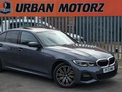 Grey Used 2021 BMW 330e M Sport Sedan | £17,545 (Fair price)