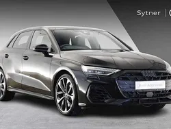 Black Used 2024 Audi S3 Black Edition Hatchback | £42,000 (Expensive)
