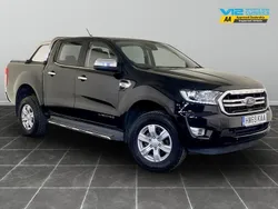 Black Used 2020 Ford Ranger Limited Pickup | £13,995 (Super price)