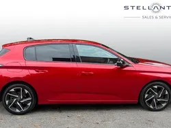 Red Used 2023 Peugeot 308 Allure Premium Hatchback | £18,110 (Fair price)