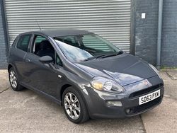 Grey Used 2013 Fiat Punto Hatchback | £2,995 (Fair price)